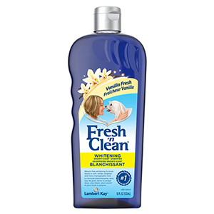 [22505] Fresh 'n Clean Whitening Shampoo Vanilla Scent - 18 oz