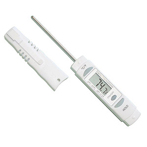 [8208] Thermometer Mercury Free with Case