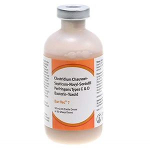 [135266] Bar-Vac 7 10 Dose - 50 mL (Keep Refrigerated)