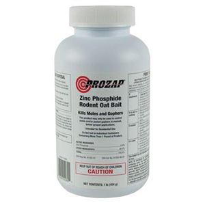 [112855] Prozap Rodent Oat Bait - 1 lb