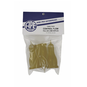 [460511] Control Flow Lamb Nipples (3 Pack)