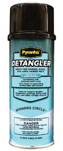 [001DTNGLR] Pyranha Detangler Aerosol - 10 oz