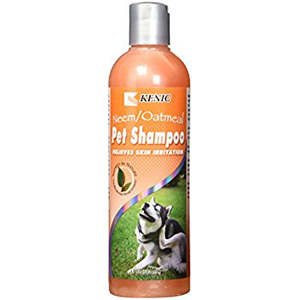 [K6310] KENIC Neem/Oatmeal Pet Shampoo - 17 oz