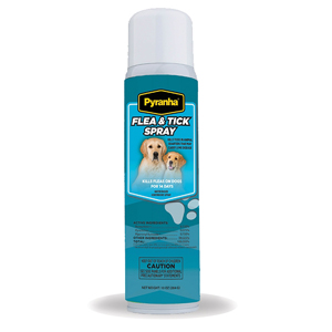 [001FT10BOV] Pyranha Flea & Tick Spray for Dogs BOV - 10 oz