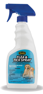 [001FT16OZ] Pyranha Flea &amp; Tick Spray for Dogs - 16 oz