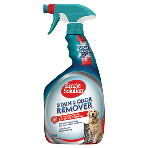 [11077] Simple Solution Stain &amp; Odor Remover - 32 oz