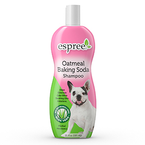 [NBS20] Espree Oatmeal Baking Soda Shampoo for Dogs or Cats - 20 oz