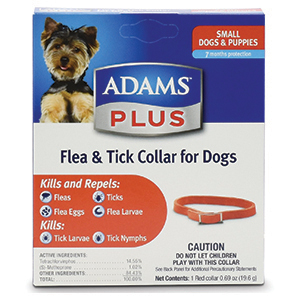 [100519504] Adams Plus Flea &amp; Tick Collar - Small Dog