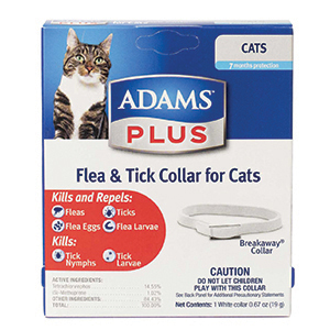 [100520392] Adams Plus Flea & Tick Collar - Cat