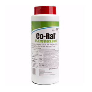 [80772254] Co-Ral 1% Livestock Dust - 2 lb