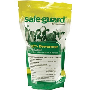 [006778] Safe-Guard 0.5% Pellets Cattle Top Dress - 1 lb