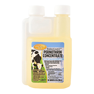[34-3960CVA] Farmgard 13% Liquid Permethrin Concentrate - 8 oz