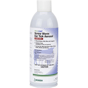 [1002520] Prozap Screw Worm Aerosol - 12 oz