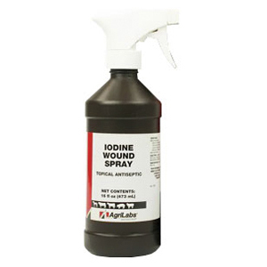[457] Iodine Wound Spray 1% - 16 oz