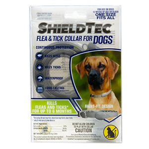 [512005] ShieldTec Flea &amp; Tick Collar for Puppies &amp; Dogs