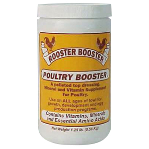 [50701] Rooster Booster Poultry Booster - 1.25 lb