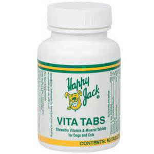 [1751] Happy Jack Vita-Tabs - 50 ct
