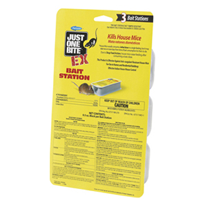 [100528604] Just One Bite EX Bait Stations - 0.5 oz (3 Pack)