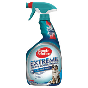 [13424-12P] Simple Solution Extreme Pet Stain & Odor Remover - 32 oz
