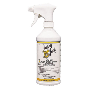 [1019] Happy Jack DD-33 Flea & Tick Spray - 16 oz