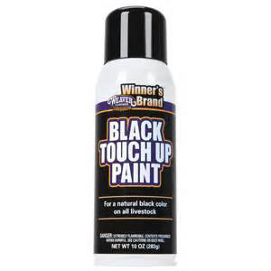 [69-2600] Weaver Black Touch-Up Paint - 10 oz