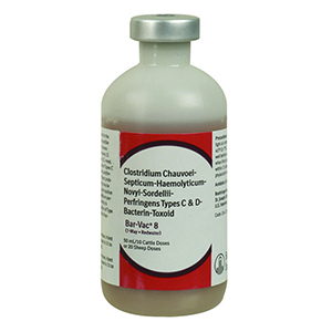 [136332] Bar-Vac 8 10 Dose - 50 mL (Keep Refrigerated)