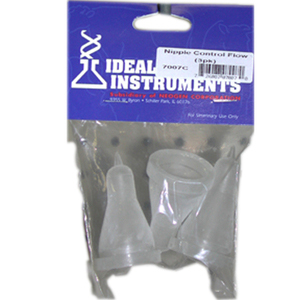 [7007] Nipple Controlled Flow (3 Pack)