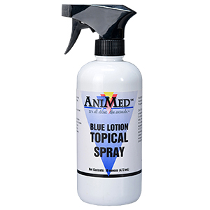 [90778] AniMed Blue Lotion Topical Spray - 16 oz
