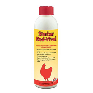 [6800952] Starbar Red-Vival - 12 oz