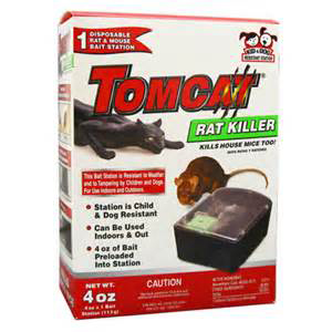 [22880] Tomcat Rat Killer Disposable Rat Station