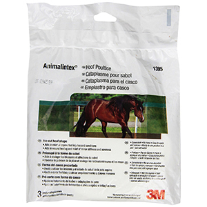 [70200728791] Animalintex Hoof Poultice (3 Pack)