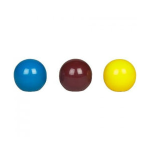 [MR2-KNOB-P] Allflex Color Knob Replacement Pack for Repeater Syringe (Red/Yellow/Blue)