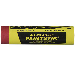 [61022] All-Weather Paintstik Livestock Marker - Red