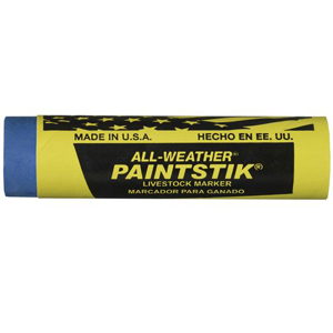 [61025] All-Weather Paintstik Livestock Marker - Blue
