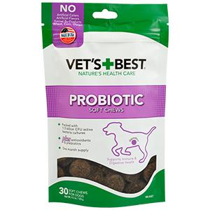 [3165810506] Vet's Best Probiotic Soft Chews for Dogs - 30 ct