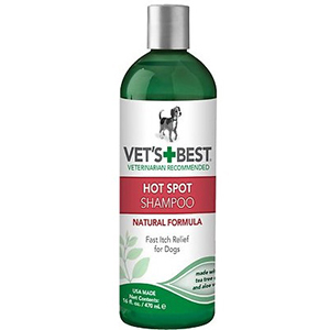 [3165810010] Vet's Best Hot Spot Shampoo for Dogs - 16 oz