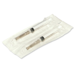 [9100] Ideal Syringe Luer Slip Soft Pack - 3 cc (100 Pack)