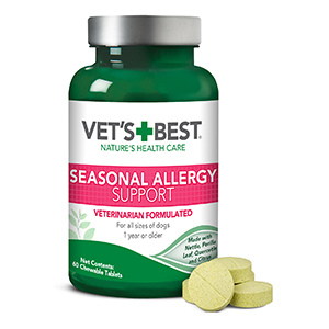 [3165810243] Vet's Best Seasonal Allergy Support for Dogs - 60 ct