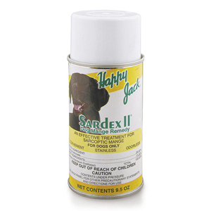[1050] Happy Jack Sardex II Mange Spray - 9.5 oz