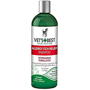 [3165810345] Vet's Best Allergy Itch Relief Shampoo for Dogs - 16 oz