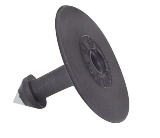 [GSM-K] Allflex Small Male Button - Black (25 Pack)