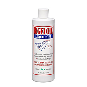 [427947] Bigeloil Liquid Gel Liniment - 14 oz