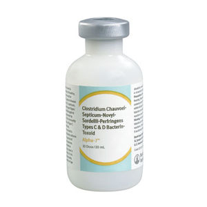 [135525] Alpha-7 Cattle Vaccine 10 Dose - 20 mL (Keep Refrigerated)