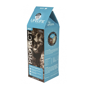 [60095] LIFELINE Protect Colostrum Supplement for Calves - 1 lb