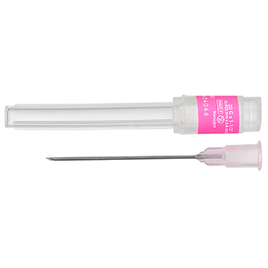 [8881251766] Monoject Needle Disposable Plastic Hub 20G x 0.5" (100 Pack)