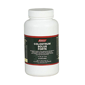 [K1004] Colostrum Bolus Forte for Calves & Sheep - 25 ct