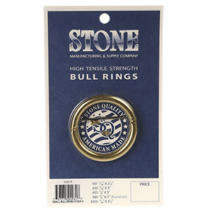 [31] Bull Rings - 5/16 x 2.5&quot;