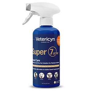 [7116] Vetericyn Super 7 Ultra Navel Care - 16 oz