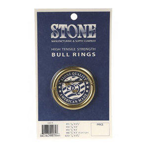 [33] Bull Rings #33 - 5/16 x 3