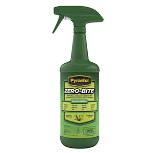 [001ZERO] Pyranha Zero-Bite Natural Insect Spray for Horses - 1 qt